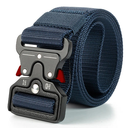 Cinturón Táctico De Nylon Premium