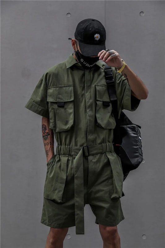 Mono Techwear Corto