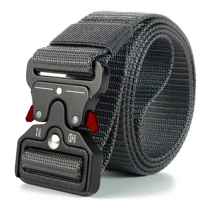 Cinturón Táctico De Nylon Premium