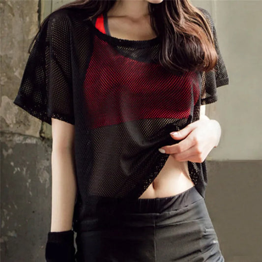 Camiseta Transparente Ligera Techwear