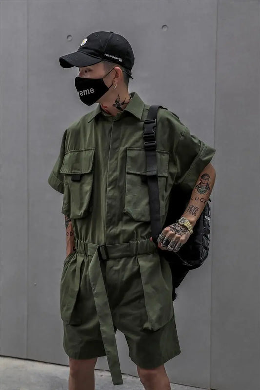 Mono Techwear Corto