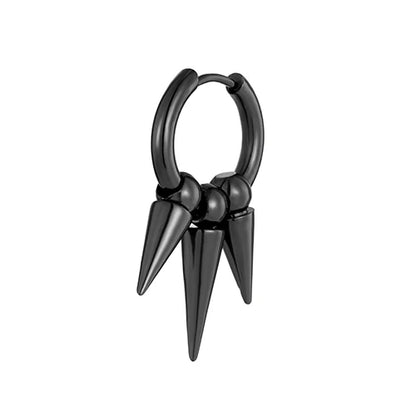 Pendiente Triple Punta Techwear