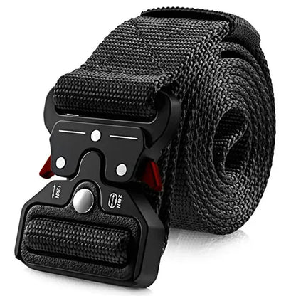 Cinturón Táctico De Nylon Premium