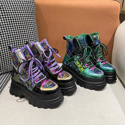 Deportivas Con Plataforma