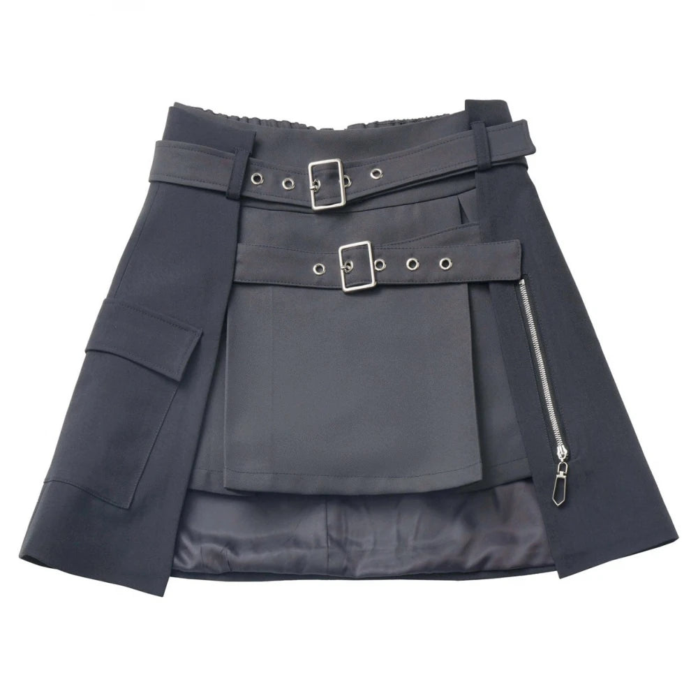 Falda Techwear Táctica Femenina