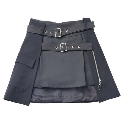 Falda Techwear Táctica Femenina