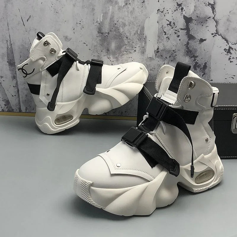 Sneakers Techwear Con Plataforma