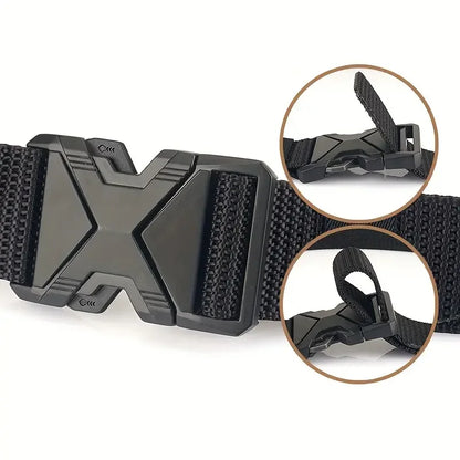 2 Unidades de Cinturón Táctico de Nylon