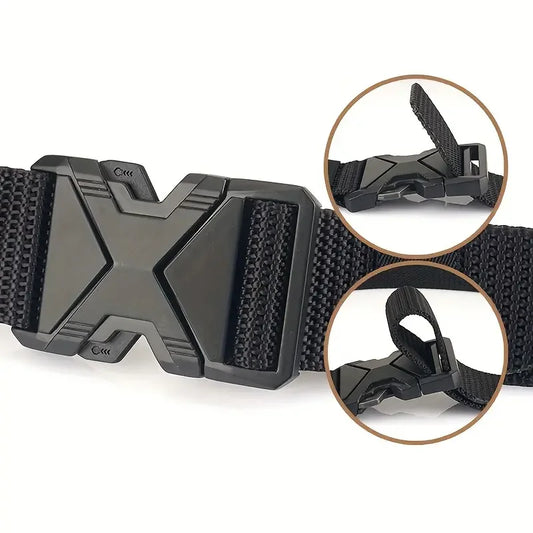 2 Unidades de Cinturón Táctico de Nylon