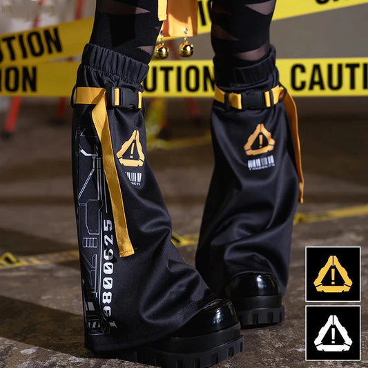 Calentadores Danger Techwear