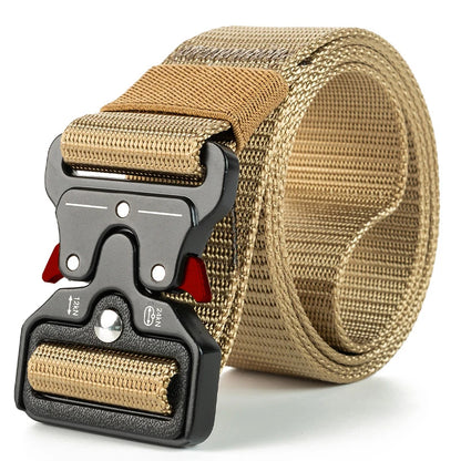 Cinturón Táctico De Nylon Premium