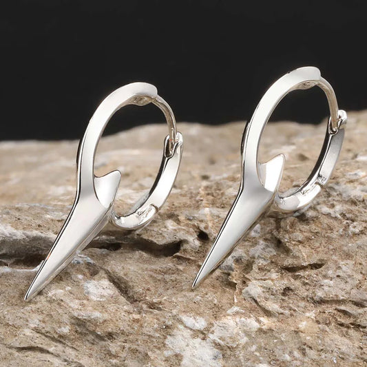 Pendiente Plateado Vnox