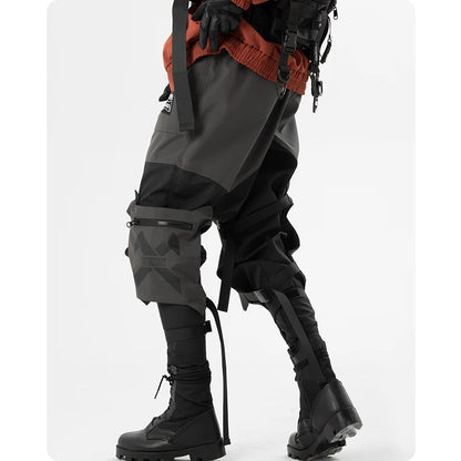Pantalón Multibolsillo Techwear