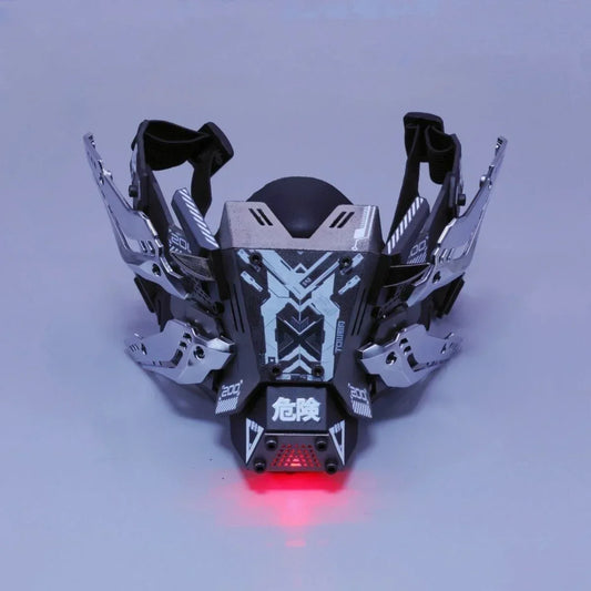 Máscara Táctica Estilo Cyberpunk - Edición Limitada