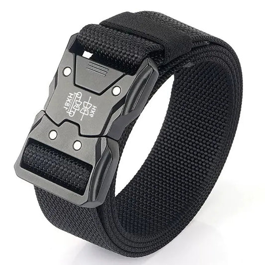 Cinturón Techwear Táctico Multifunción De Nylon Premium