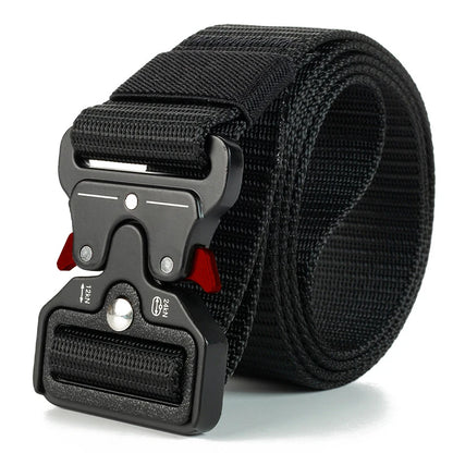 Cinturón Táctico De Nylon Premium