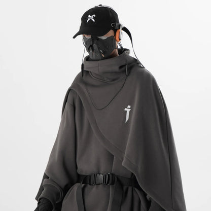 Capa Sudadera Techwear