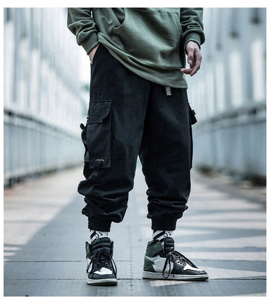Pantalón Cargo Techwear Tácticos