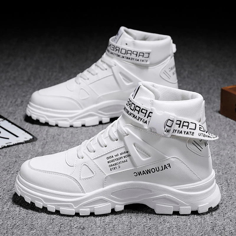 Deportivas Con Cintas Techwear