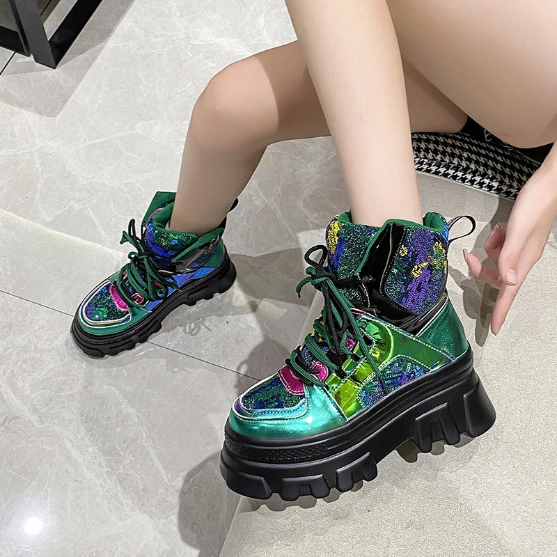 Deportivas Con Plataforma