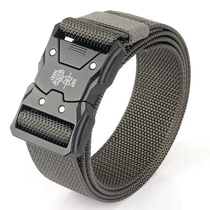 Cinturón Techwear Táctico Multifunción De Nylon Premium