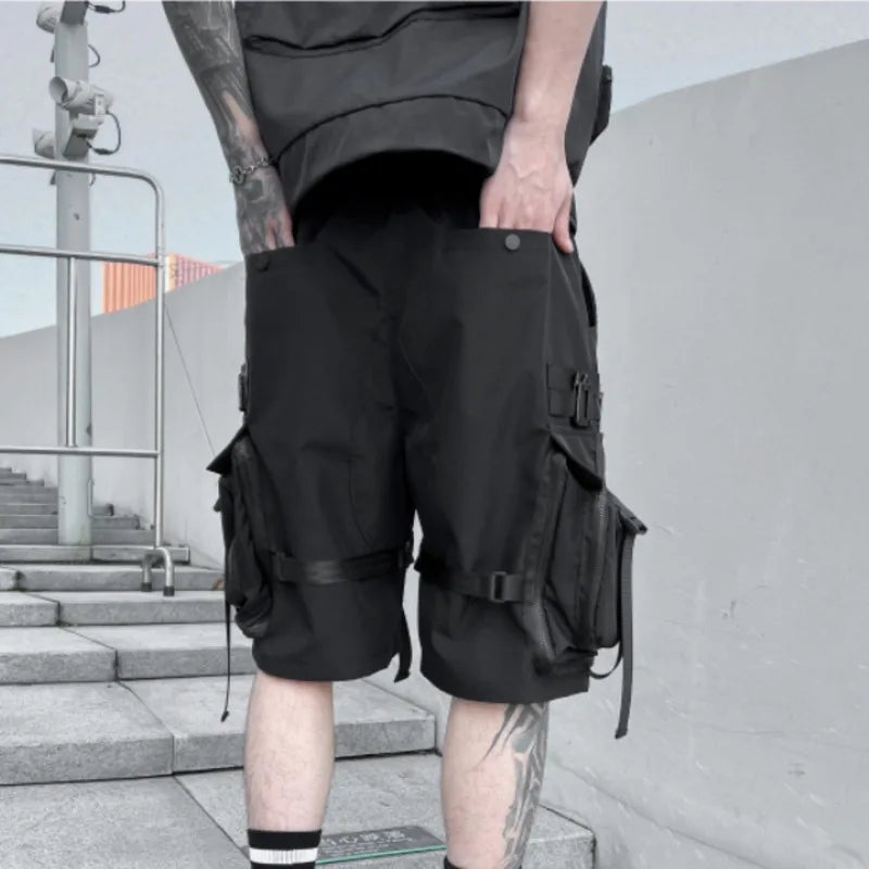 Pantalón Corto Techwear Táctico