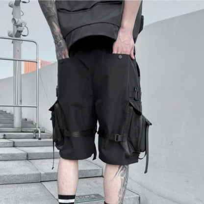 Pantalón Corto Techwear Táctico