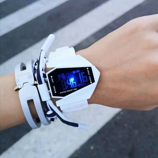Reloj Digital Techwear Multifunción