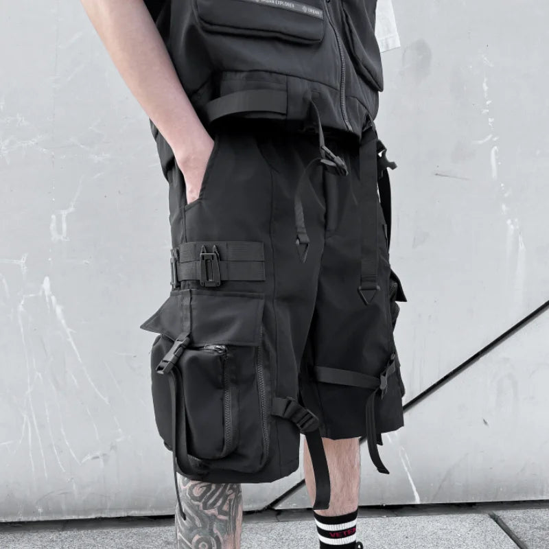 Pantalón Corto Techwear Táctico