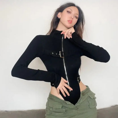 Body Techwear Con Correas