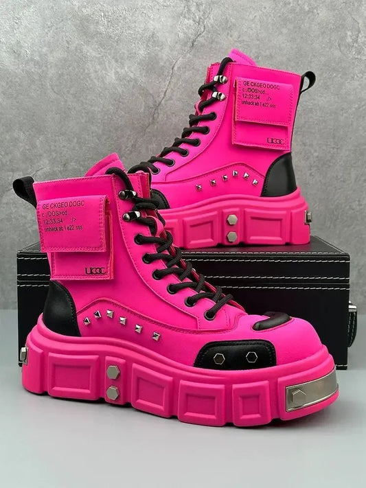 Botas Tácticas Techwear