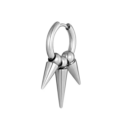 Pendiente Triple Punta Techwear