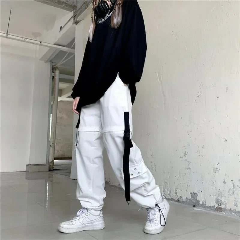 Pantalón Techwear Transformable Femenino