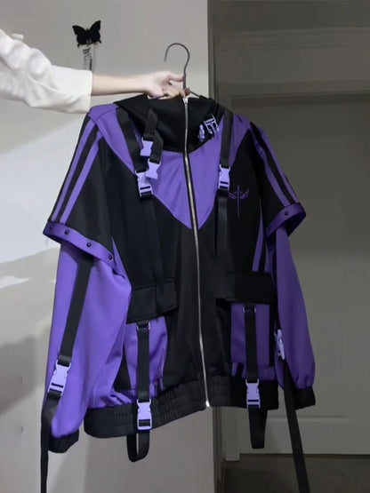 Chaqueta Techwear Oversize