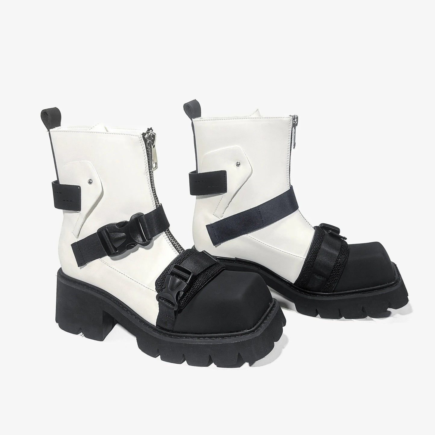 Botas Techwear Con Plataforma