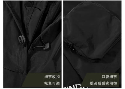 Sudadera Crop De Manga Corta Techwear