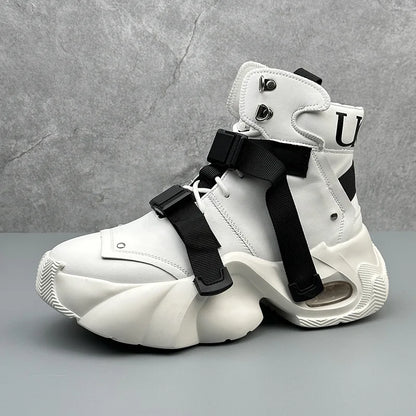 Sneakers Techwear Con Plataforma