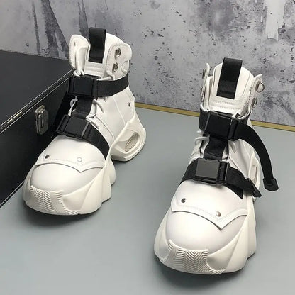 Sneakers Techwear Con Plataforma