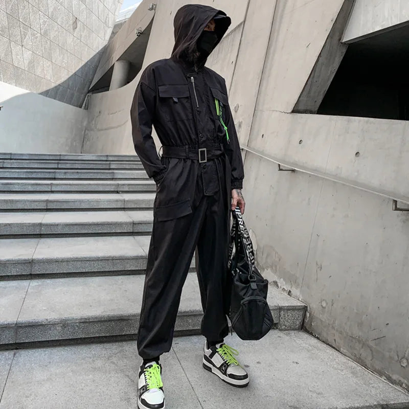 Mono Techwear Tactico