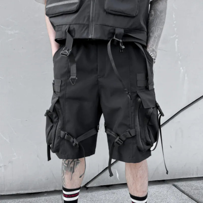 Pantalón Corto Techwear Táctico