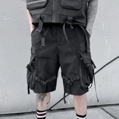 Pantalón Corto Techwear Táctico