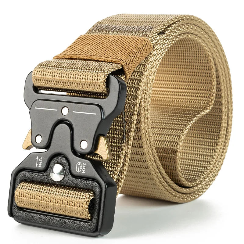 Cinturón Táctico De Nylon Premium