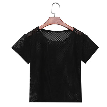 Camiseta Transparente Ligera Techwear