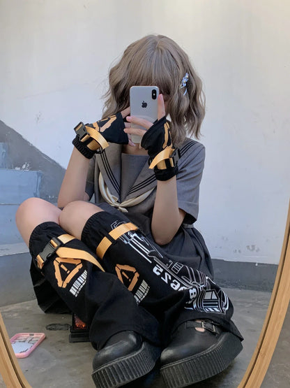 Guantes Danger Techwear