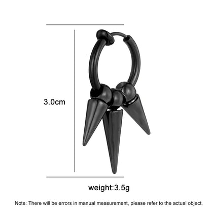 Pendiente Triple Punta Techwear