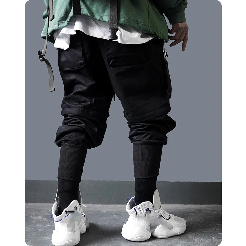 Pantalón Desmontable Techwear