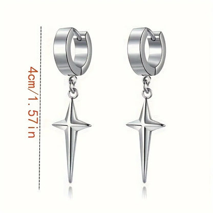 Pendiente Estrella Cruz