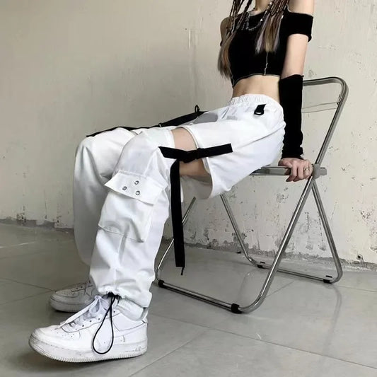 Pantalón Techwear Transformable Femenino