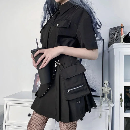 Falda Techwear Cargo