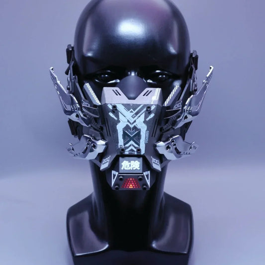 Máscara Táctica Estilo Cyberpunk - Edición Limitada